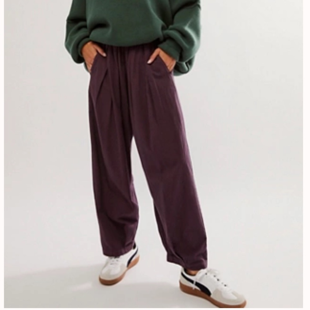 Free People XS Parachute pants ‘To The Sky’